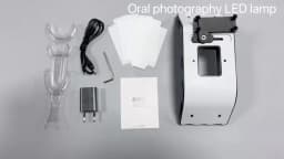 Dental Photography Oral Filling Lamp  Flash Light Supply Bright Environment Photo Macro Intraoral Light Dentistry