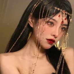 1PC Fashion Shiny Head Chain Rhinestone Long Tassel Hair Ornament Water Drop Crystal Retro Hairpin Women's Bridal Hair Ornament