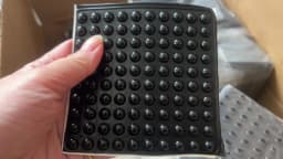 1 pcs Silicone Cushion Mat Self Adhesive Pad Black/Clear Rubber Feet Cabinet Plug Bumper Pad Adhesive Cushion Cabinet Door Mat