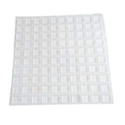 1 pcs Silicone Cushion Mat Self Adhesive Pad Black/Clear Rubber Feet Cabinet Plug Bumper Pad Adhesive Cushion Cabinet Door Mat