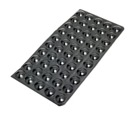 1 pcs Silicone Cushion Mat Self Adhesive Pad Black/Clear Rubber Feet Cabinet Plug Bumper Pad Adhesive Cushion Cabinet Door Mat