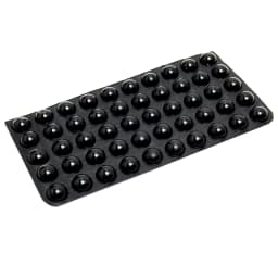 1 pcs Silicone Cushion Mat Self Adhesive Pad Black/Clear Rubber Feet Cabinet Plug Bumper Pad Adhesive Cushion Cabinet Door Mat