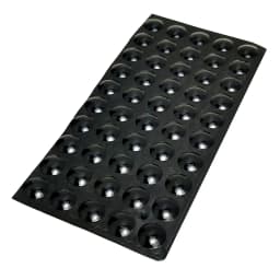 1 pcs Silicone Cushion Mat Self Adhesive Pad Black/Clear Rubber Feet Cabinet Plug Bumper Pad Adhesive Cushion Cabinet Door Mat