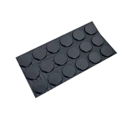 1 pcs Silicone Cushion Mat Self Adhesive Pad Black/Clear Rubber Feet Cabinet Plug Bumper Pad Adhesive Cushion Cabinet Door Mat