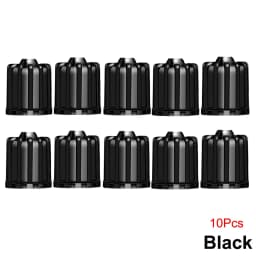 4/10/25/50Pcs Tire Valve Stem Caps, with O Rubber Ring, Universal Tyre Stem Covers for Cars SUVs Bike Bicycle Trucks Motorcycles