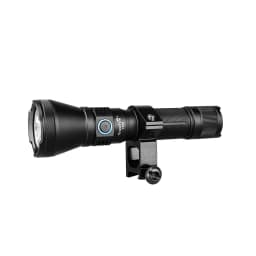 Trustfire T40R Tactical Rechargeable Lamp 1800Lumen 550Meter Beam Range Led Flashlight with Usb Charging Self-defense IP68 Torch