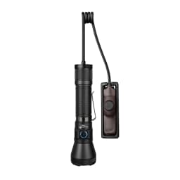 Trustfire T40R Tactical Rechargeable Lamp 1800Lumen 550Meter Beam Range Led Flashlight with Usb Charging Self-defense IP68 Torch