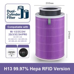 For Replacement Xiaomi Air Purifier 3H Filter Xiaomi Hepa Filter Xiaomi Air Purifier Filter M8R-FLH Air Purifier 2S Filter