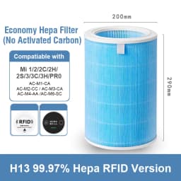 For Replacement Xiaomi Air Purifier 3H Filter Xiaomi Hepa Filter Xiaomi Air Purifier Filter M8R-FLH Air Purifier 2S Filter