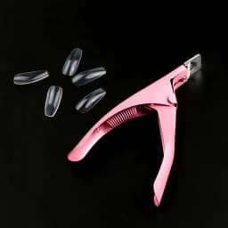 False Acrylic Tips Clipper Manicure Clamp Clippers Special Type U Word Cut False Manicure Tools Cut Clipper Nail Manicure Tools