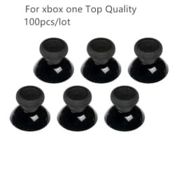 100Pcs 3D Analog Joystick Stick Replacement Module Mushroom Cap For Sony PS4 Playstation 4 5 PS5 Xbox one / 360 Thumbstick Cover