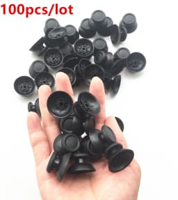 100Pcs 3D Analog Joystick Stick Replacement Module Mushroom Cap For Sony PS4 Playstation 4 5 PS5 Xbox one / 360 Thumbstick Cover