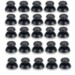 100Pcs 3D Analog Joystick Stick Replacement Module Mushroom Cap For Sony PS4 Playstation 4 5 PS5 Xbox one / 360 Thumbstick Cover