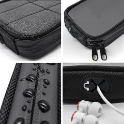 Universal Motorcycle Fuel Tank Bag Magnetic Fuel Tank Transparent Bag Mobile Phone Seat Bag Cell Phone Holder Pouch Waterproof