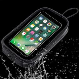 Universal Motorcycle Fuel Tank Bag Magnetic Fuel Tank Transparent Bag Mobile Phone Seat Bag Cell Phone Holder Pouch Waterproof