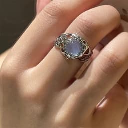 Retro Gold Color Double Oil Drip Open Rings for Women Luxury Irregular Adjustable Finger Ring 2023 New Trendy Wedding Jewelry