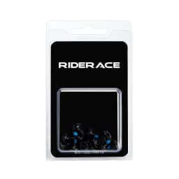 12pcs Bicycle Disc Brake Rotor Torx Bolts T25 M5x9mm Stainless Steel Road Bike Fixing Screws Colorful Cycling Accessory MTB Part