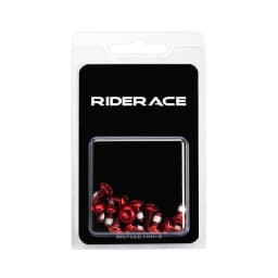 12pcs Bicycle Disc Brake Rotor Torx Bolts T25 M5x9mm Stainless Steel Road Bike Fixing Screws Colorful Cycling Accessory MTB Part