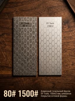 Sy Tools New 80-3000# Professional Diamond Knife Sharpener Sharpening Stone Plate Kitchen Chef Knife Whetstone Honeycomb Pattern