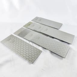Sy Tools New 80-3000# Professional Diamond Knife Sharpener Sharpening Stone Plate Kitchen Chef Knife Whetstone Honeycomb Pattern