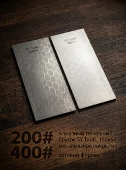 Sy Tools New 80-3000# Professional Diamond Knife Sharpener Sharpening Stone Plate Kitchen Chef Knife Whetstone Honeycomb Pattern