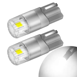 AUXITO 2Pcs W5W LED T10 LED Bulbs Canbus 3030SMD For Car Parking Position Lights Interior Map Dome Lights 360 Degree Lighting