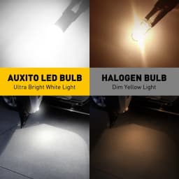 AUXITO 2Pcs W5W LED T10 LED Bulbs Canbus 3030SMD For Car Parking Position Lights Interior Map Dome Lights 360 Degree Lighting