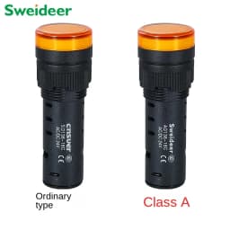 LED Indicator Light 12v 24v 220v 380v Red Green Yellow Blue Signal Light 16mm 22mm Signal Lamp