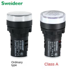 LED Indicator Light 12v 24v 220v 380v Red Green Yellow Blue Signal Light 16mm 22mm Signal Lamp