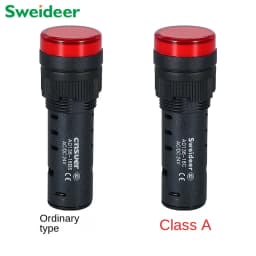 LED Indicator Light 12v 24v 220v 380v Red Green Yellow Blue Signal Light 16mm 22mm Signal Lamp