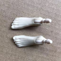 Universal 1/6 Doll Hands DIY Doll Decors Fashion Gesture Doll Hands Feet Accessories White Beige Color Doll Parts Girl Gifts Toy
