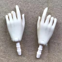 Universal 1/6 Doll Hands DIY Doll Decors Fashion Gesture Doll Hands Feet Accessories White Beige Color Doll Parts Girl Gifts Toy