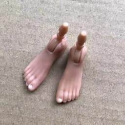 Universal 1/6 Doll Hands DIY Doll Decors Fashion Gesture Doll Hands Feet Accessories White Beige Color Doll Parts Girl Gifts Toy