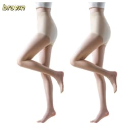 2/5/8/10 Pairs Women's Slim Fit Anti Hook Silk Pantyhose High Elasticity Breathable Ultra-Thin Bottom Socks Leggings