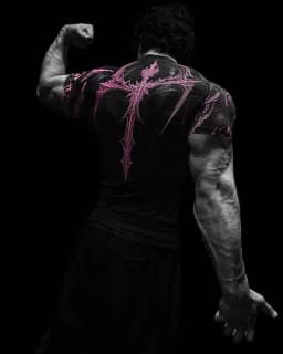 New Summer GYM T-shirt Men's Gothic Print Muscle Tee High Elasticity And Quick Drying Exercise For Bodybuilding Training T-shirt