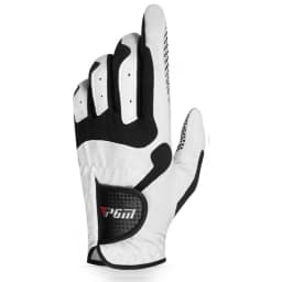 Professional Golf Gloves Microfiber Cloth Fabric Breathable Non-Slip Gloves Club Swing Putting Training Gloves