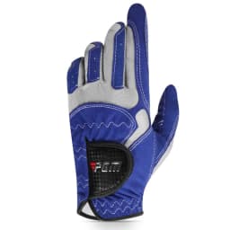 Professional Golf Gloves Microfiber Cloth Fabric Breathable Non-Slip Gloves Club Swing Putting Training Gloves