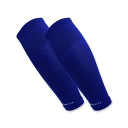 1pairs Compression Football Socks Cover, Compression Leg Warmers, Sweat Absorption Calf Socks