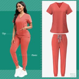 Scrubs Women Beauty SPA Uniform Pet Clinic Store Veterinary Dentistry Work Clothes Set High-quality Medical Nurse Uniform Unisex