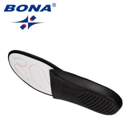 Bona Men and Woman General Sneaker Pad High-Quality Cushion Shock Relief Breathable Comfortable Foot Pain-Relieving Insole