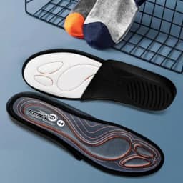 Bona Men and Woman General Sneaker Pad High-Quality Cushion Shock Relief Breathable Comfortable Foot Pain-Relieving Insole