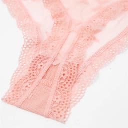 FINETOO Women Sexy Lace Low-Rise Thongs Letter Waist Transparent G-String Ladies Seamless Lingerie Hollow Out Perspective T-Back