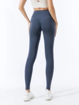 Women's Yoga Pants High Waist Tummy Control Butt Lifting Workout Leggings for Running Pilates Naked Sensation Peach Booty