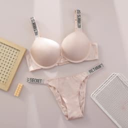 New V Lace Lingerie Set Bra and Brief Women's Sexy Bra and Panty Set Comfortable push up Shapewear Adjustable Padded Gathered