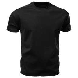 AIOPESON Men's Cotton O-Neck T-Shirt Soft Touch Comfortable Solid Color 8 Options Breathable Lightweight Casual Daily Tee