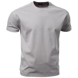AIOPESON Men's Cotton O-Neck T-Shirt Soft Touch Comfortable Solid Color 8 Options Breathable Lightweight Casual Daily Tee