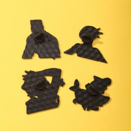 4pcs/set Anime Chainsaw Man The Movie Reze Arc Cosplay Brooches Hayakawa Aki Badge Costume Metal Corsage Pins Bag Accessories