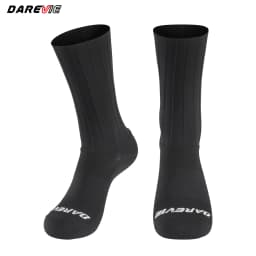 DAREVIE Sport Socks Aero High Speed Quick Dry Non Slip Outdoors Man Socks Moisture Wicking Reduce Wind Resistance Woman Socks