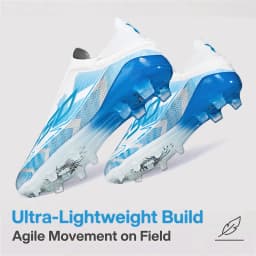 Professional Match Adult AG FG Soccer Cleats Textured PU Upper High-friction TPU Stud Anti-slip Boost Ball Control For Grass
