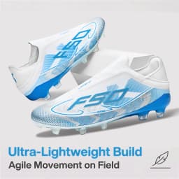 Professional Match Adult AG FG Soccer Cleats Textured PU Upper High-friction TPU Stud Anti-slip Boost Ball Control For Grass